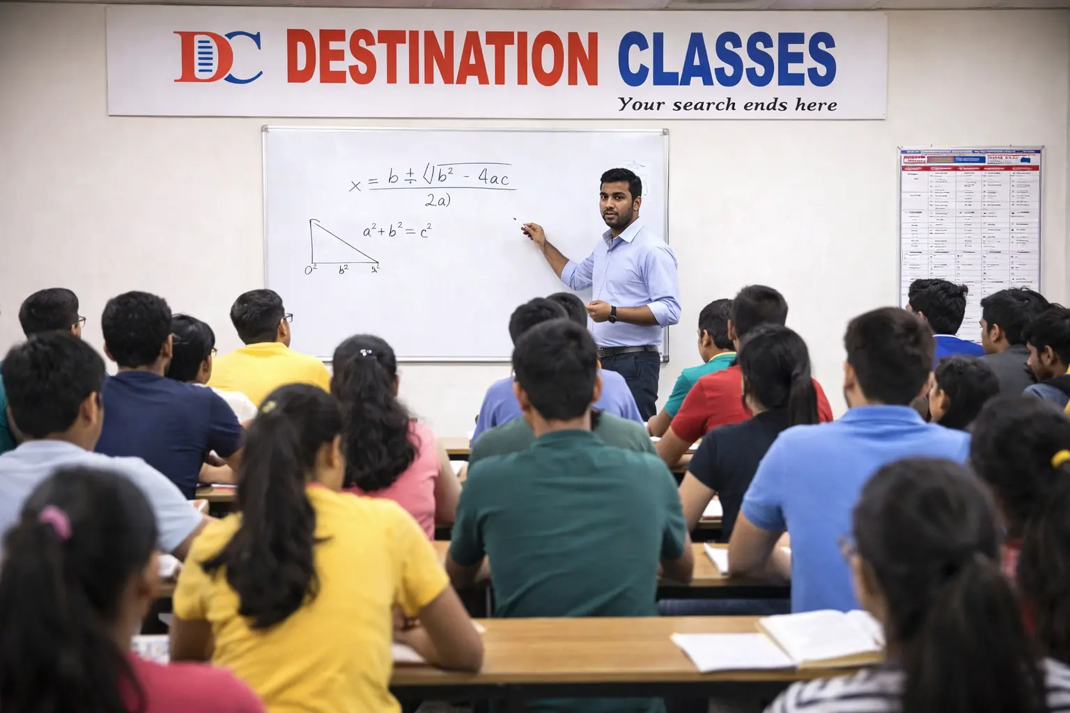 Destination Classes Classroom